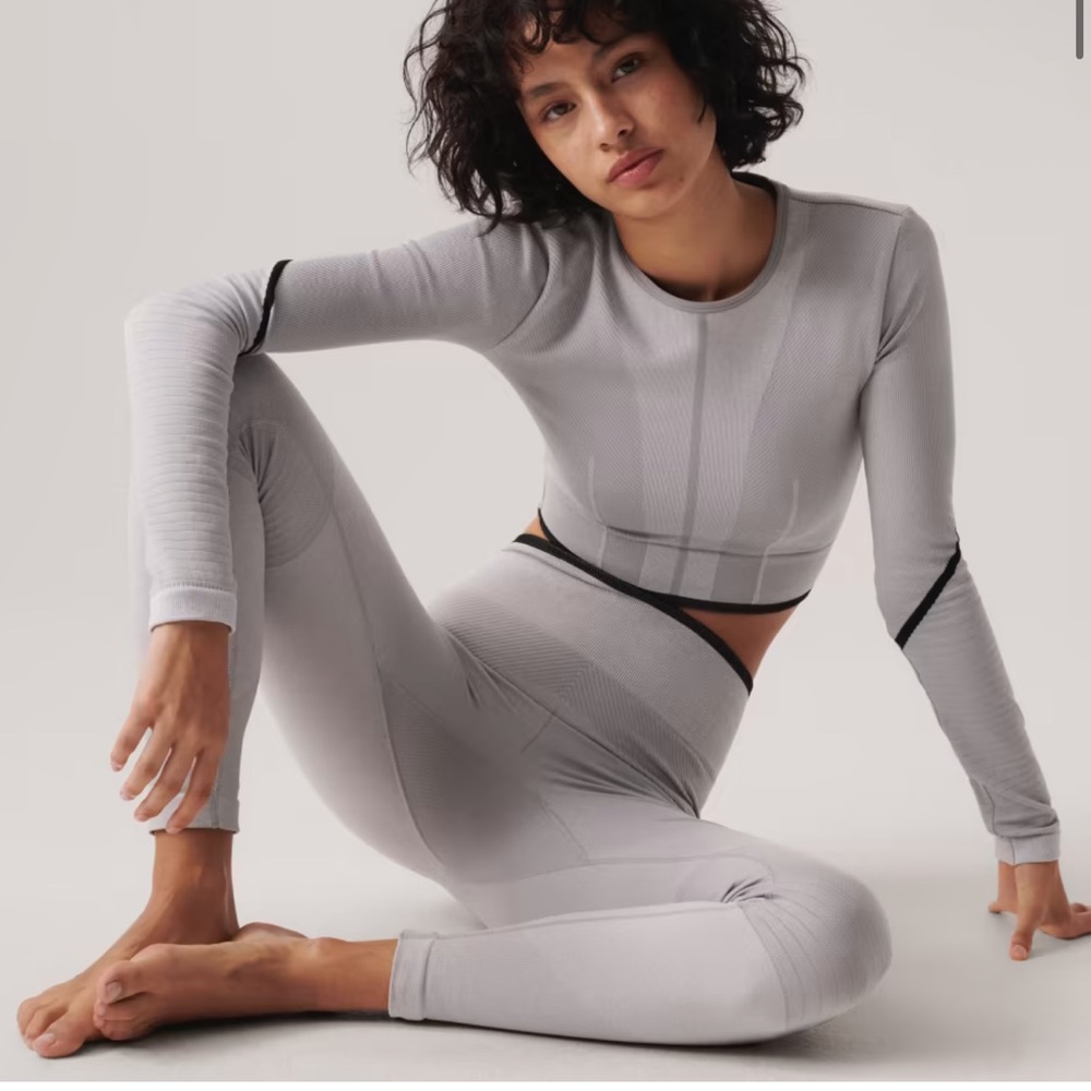 SET of Stella McCartney by Adidas TrueStrength Seamless Yoga